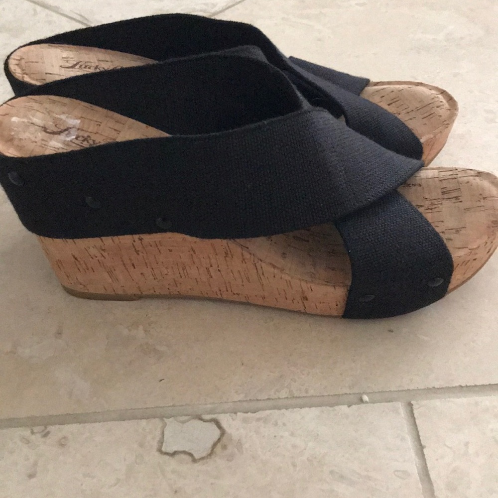 Lucky brand wedges - Picture 2 of 4